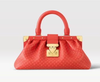 Louis Vuitton Monogram Clutch M22327 Red