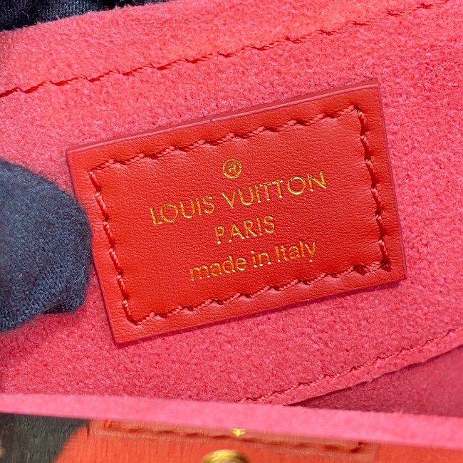 Louis Vuitton Monogram Clutch M22327 Red