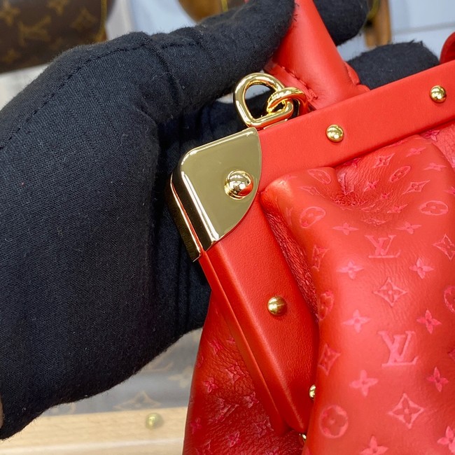 Louis Vuitton Monogram Clutch M22327 Red