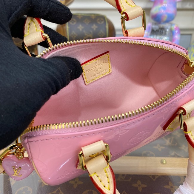 Louis Vuitton Nano Speedy M81879 pink