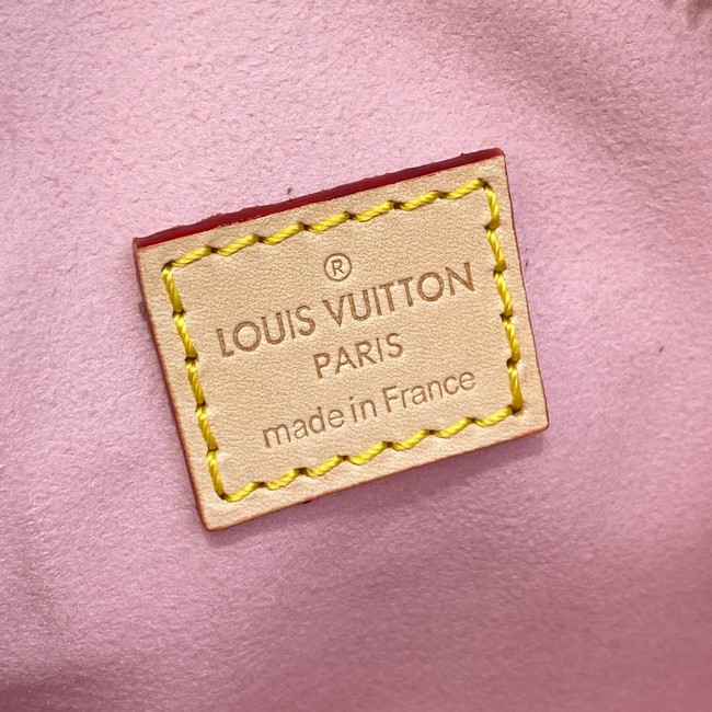 Louis Vuitton Nano Speedy M81879 pink