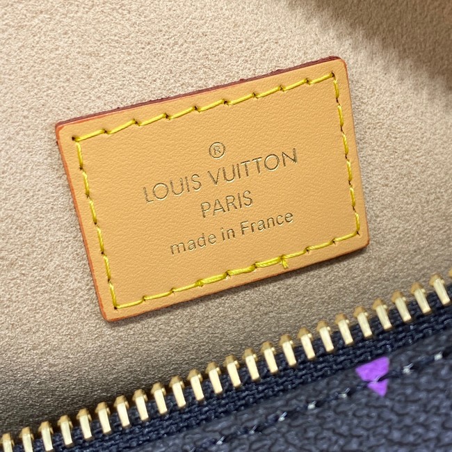 Louis Vuitton Side Trunk M46358 black