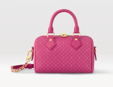 Louis Vuitton Speedy Bandouliere 20 M22286 rose