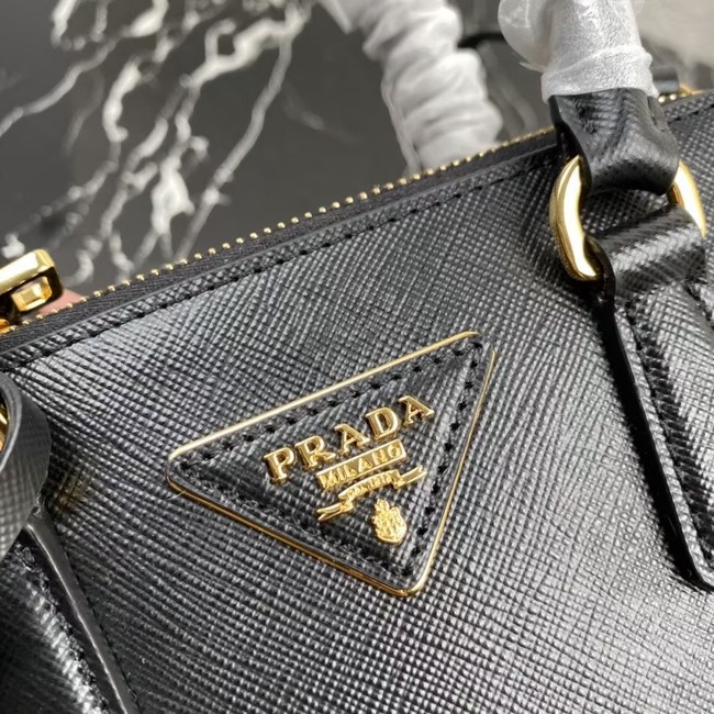 Prada Galleria Saffiano leather mini-bag 1BA906 black