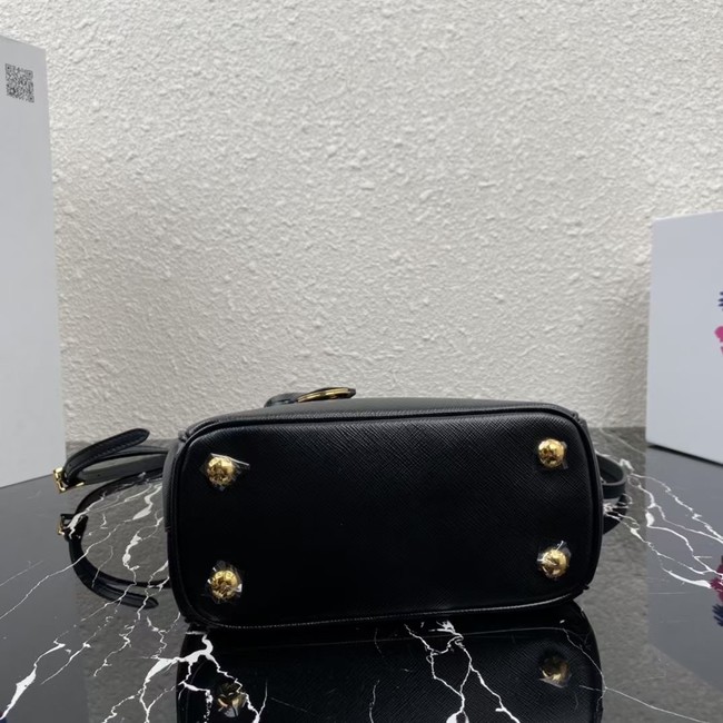 Prada Galleria Saffiano leather mini-bag 1BA906 black