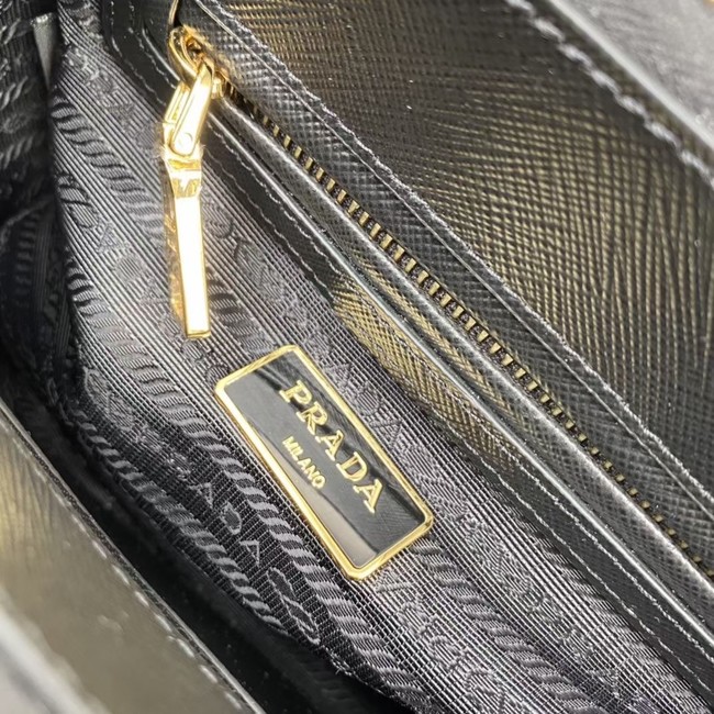 Prada Galleria Saffiano leather mini-bag 1BA906 black