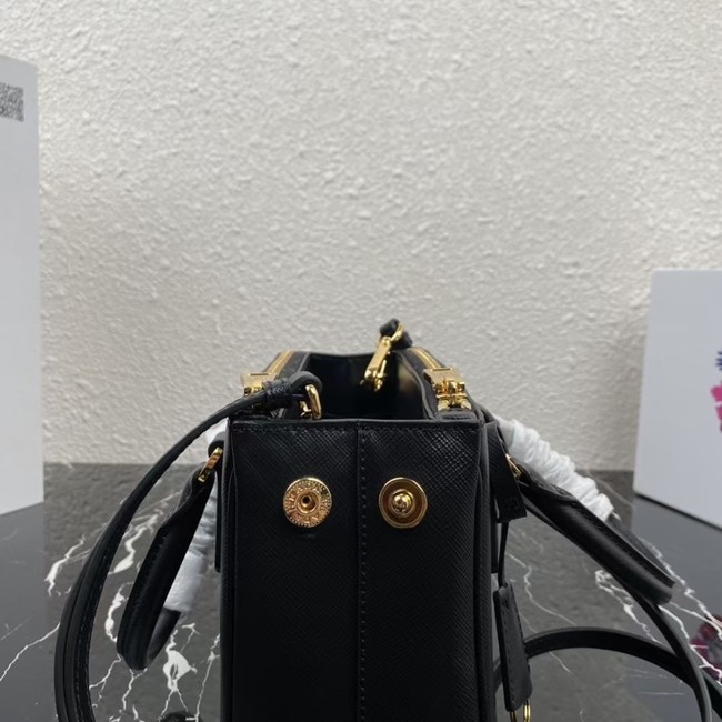 Prada Galleria Saffiano leather mini-bag 1BA906 black