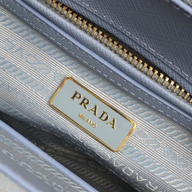 Prada Galleria Saffiano leather mini-bag 1BA906 blue