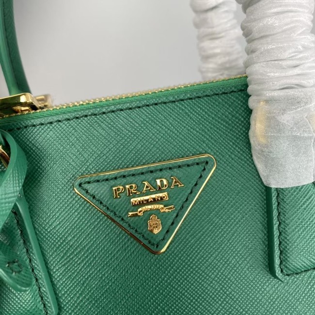 Prada Galleria Saffiano leather mini-bag 1BA906 green