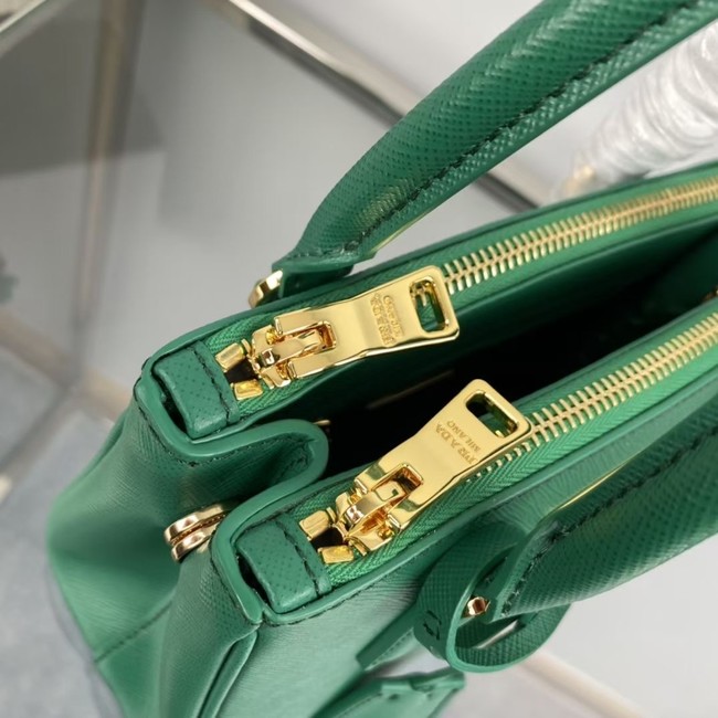 Prada Galleria Saffiano leather mini-bag 1BA906 green