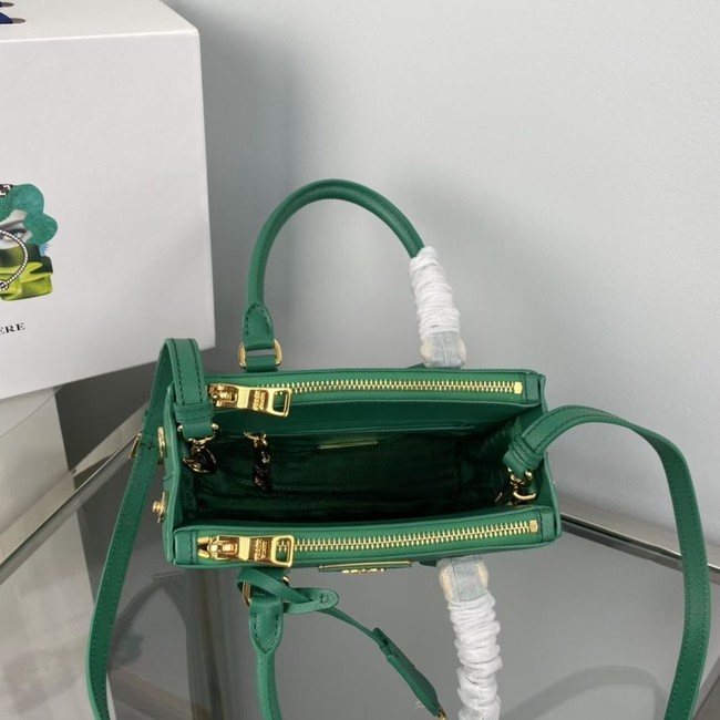 Prada Galleria Saffiano leather mini-bag 1BA906 green