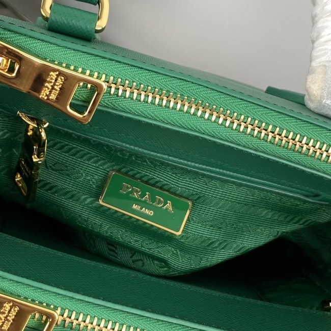 Prada Galleria Saffiano leather mini-bag 1BA906 green