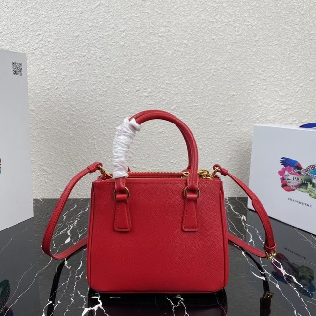 Prada Galleria Saffiano leather mini-bag 1BA906 red