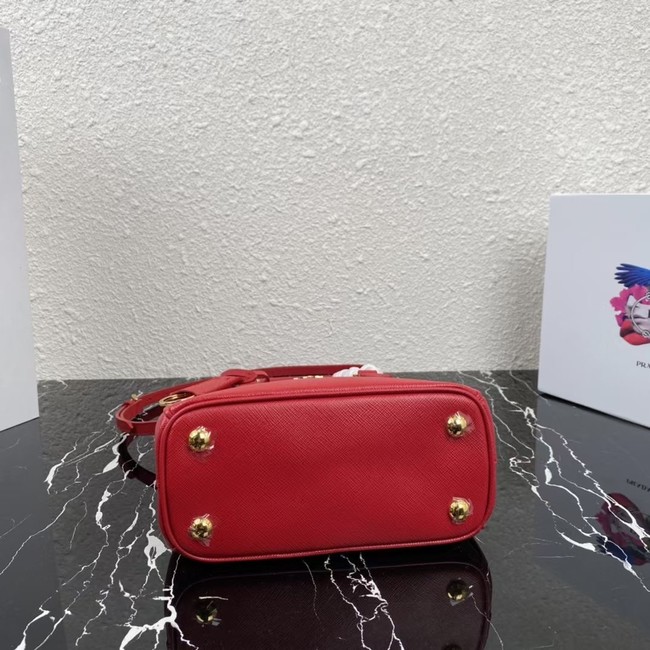 Prada Galleria Saffiano leather mini-bag 1BA906 red