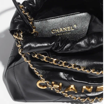 CHANEL 22 MINI HANDBAG AS3980 black