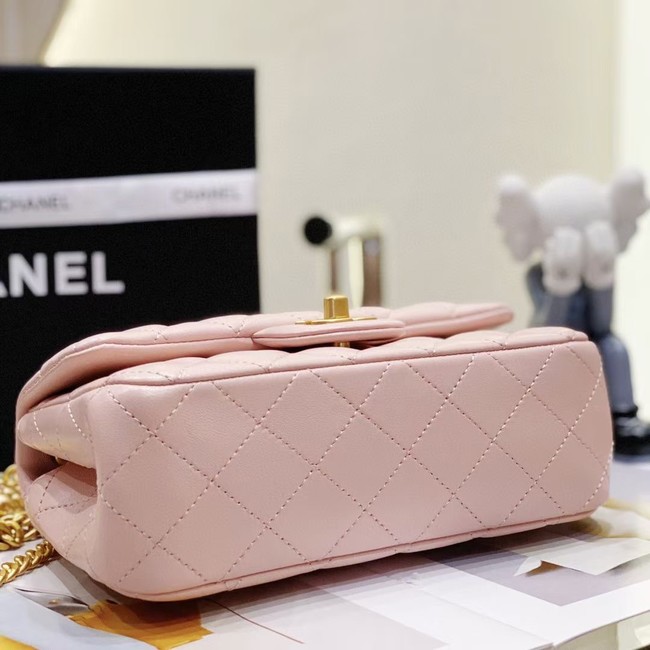 Chanel MINI FLAP BAG AS1116 PINK