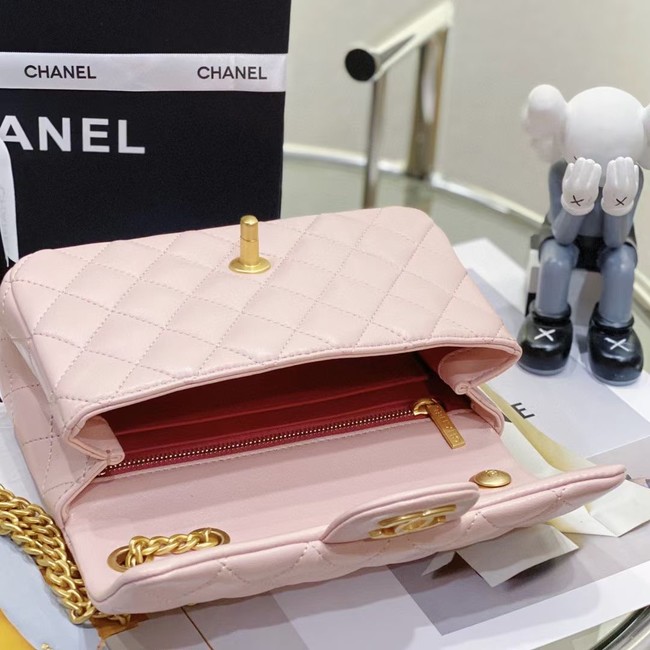 Chanel MINI FLAP BAG AS1116 PINK