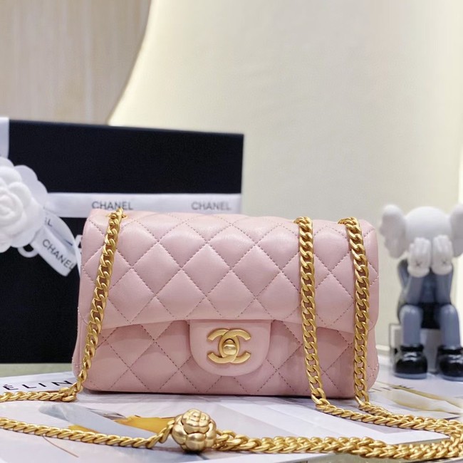 Chanel MINI FLAP BAG AS1116 PINK