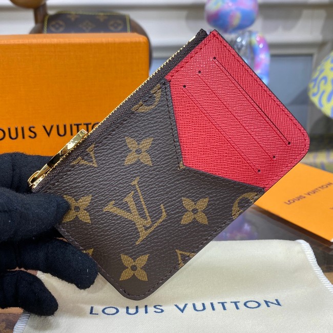 Louis Vuitton Romy Card Holder M81880 RED