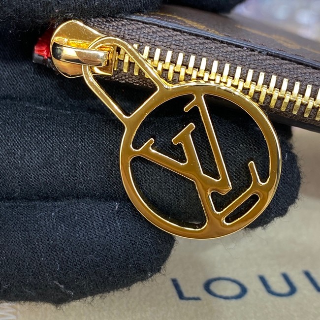 Louis Vuitton Romy Card Holder M81880 RED