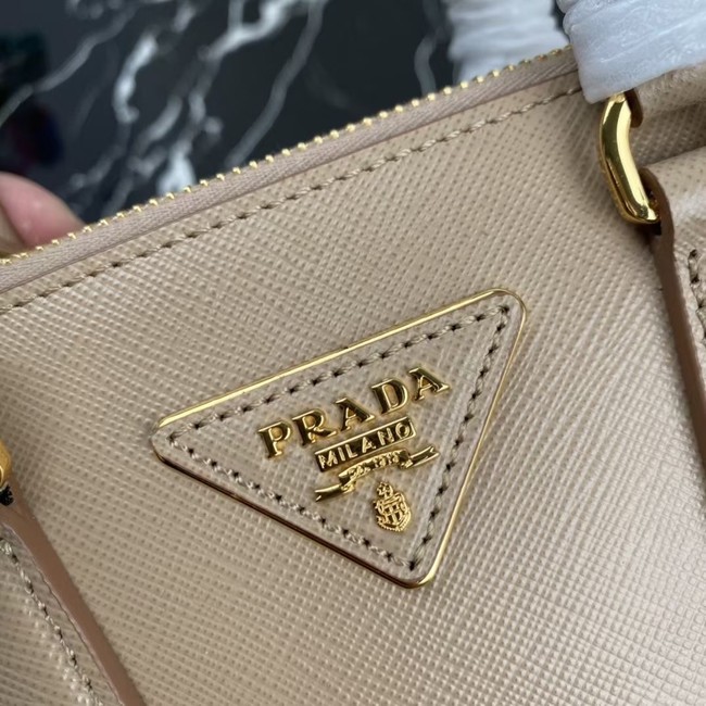 Prada Galleria Saffiano leather mini-bag 1BA906 apricot