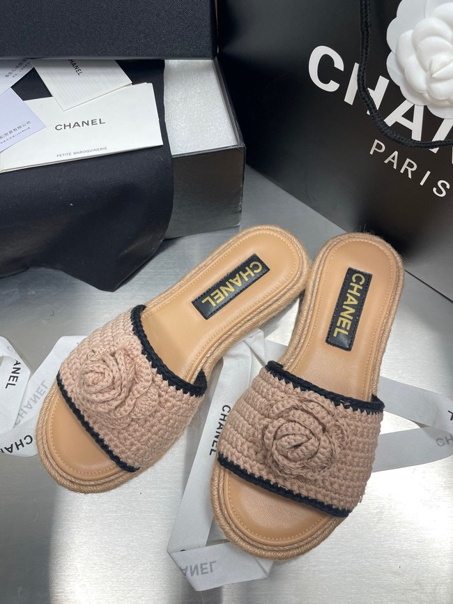 Chanel slippers 93197-4