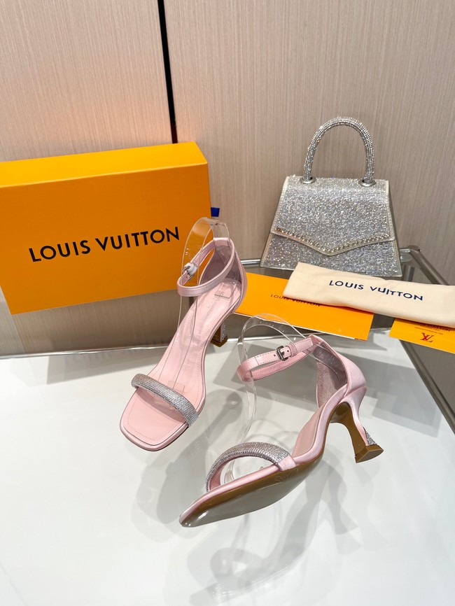 Louis Vuitton Sparkle Sandal heel height 6.5CM 93195-1