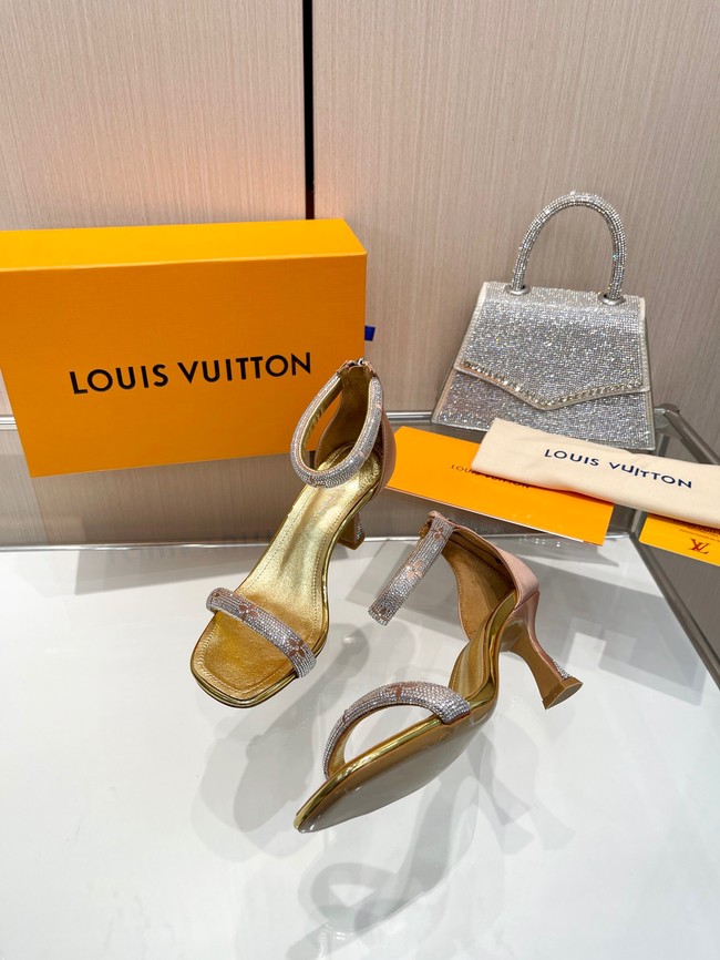 Louis Vuitton Sparkle Sandal heel height 6.5CM 93195-10