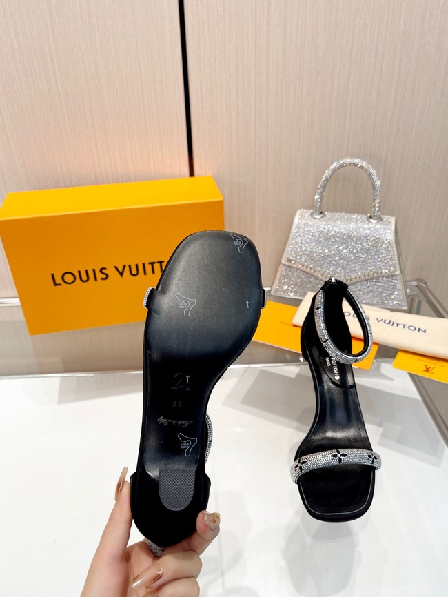 Louis Vuitton Sparkle Sandal heel height 6.5CM 93195-11