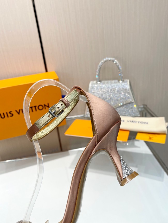 Louis Vuitton Sparkle Sandal heel height 6.5CM 93195-2