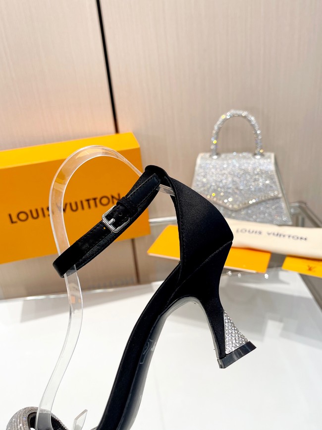 Louis Vuitton Sparkle Sandal heel height 6.5CM 93195-4