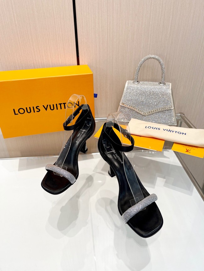 Louis Vuitton Sparkle Sandal heel height 6.5CM 93195-4
