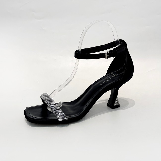 Louis Vuitton Sparkle Sandal heel height 6.5CM 93195-4