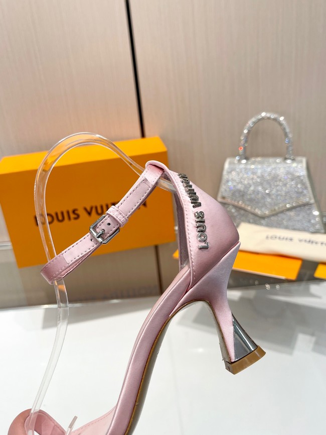 Louis Vuitton Sparkle Sandal heel height 6.5CM 93195-5