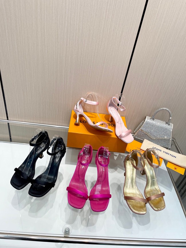 Louis Vuitton Sparkle Sandal heel height 6.5CM 93195-5