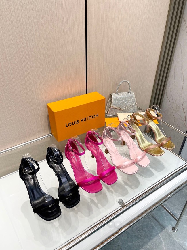 Louis Vuitton Sparkle Sandal heel height 6.5CM 93195-6