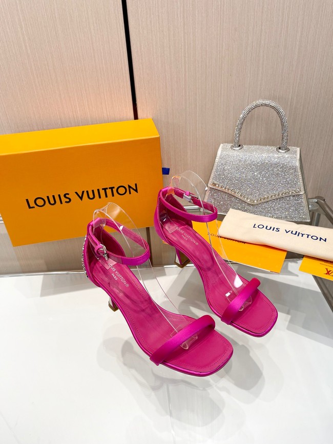 Louis Vuitton Sparkle Sandal heel height 6.5CM 93195-6