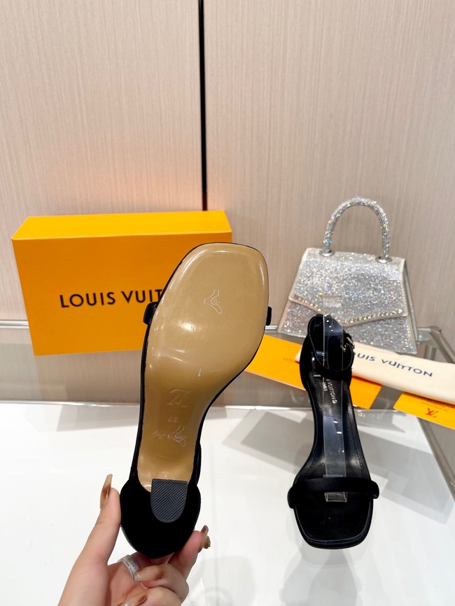 Louis Vuitton Sparkle Sandal heel height 6.5CM 93195-7