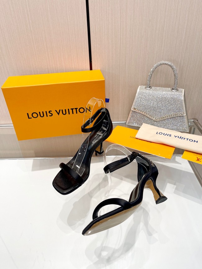 Louis Vuitton Sparkle Sandal heel height 6.5CM 93195-7