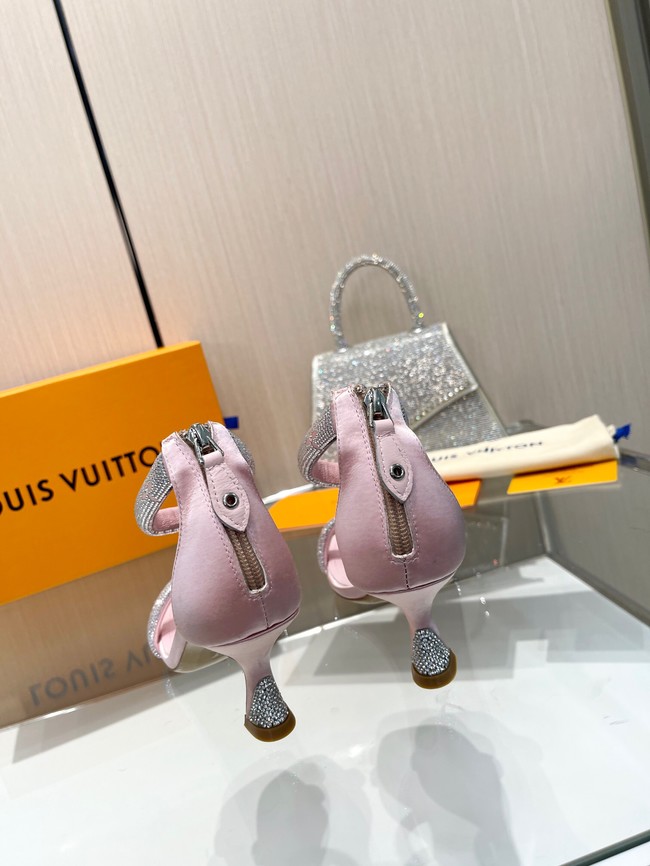 Louis Vuitton Sparkle Sandal heel height 6.5CM 93195-8