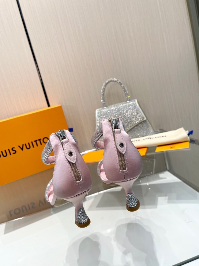Louis Vuitton Sparkle Sandal heel height 6.5CM 93195-8