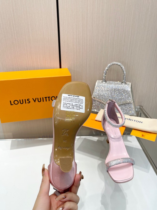 Louis Vuitton Sparkle Sandal heel height 6.5CM 93195-8