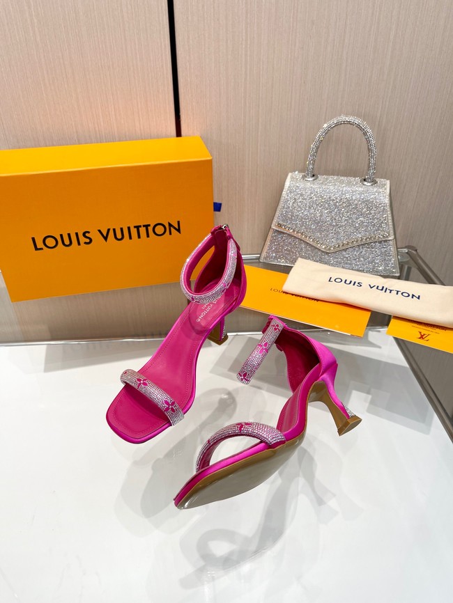 Louis Vuitton Sparkle Sandal heel height 6.5CM 93195-9