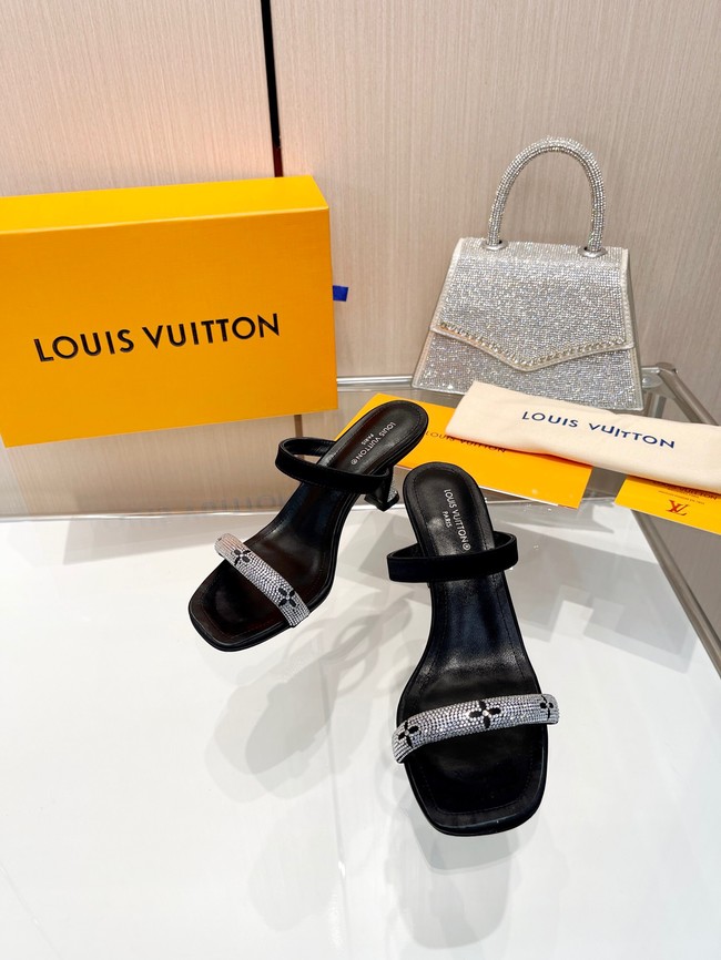 Louis Vuitton slippers heel height 6.5CM 93194-1