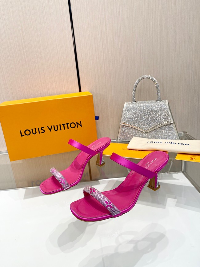 Louis Vuitton slippers heel height 6.5CM 93194-2