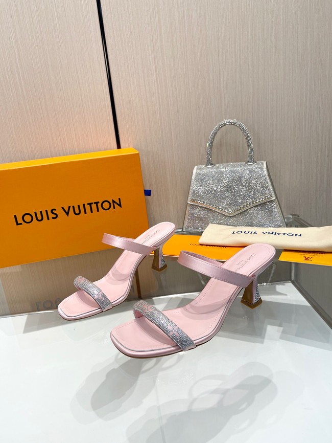 Louis Vuitton slippers heel height 6.5CM 93194-3