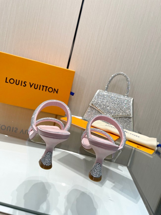 Louis Vuitton slippers heel height 6.5CM 93194-5