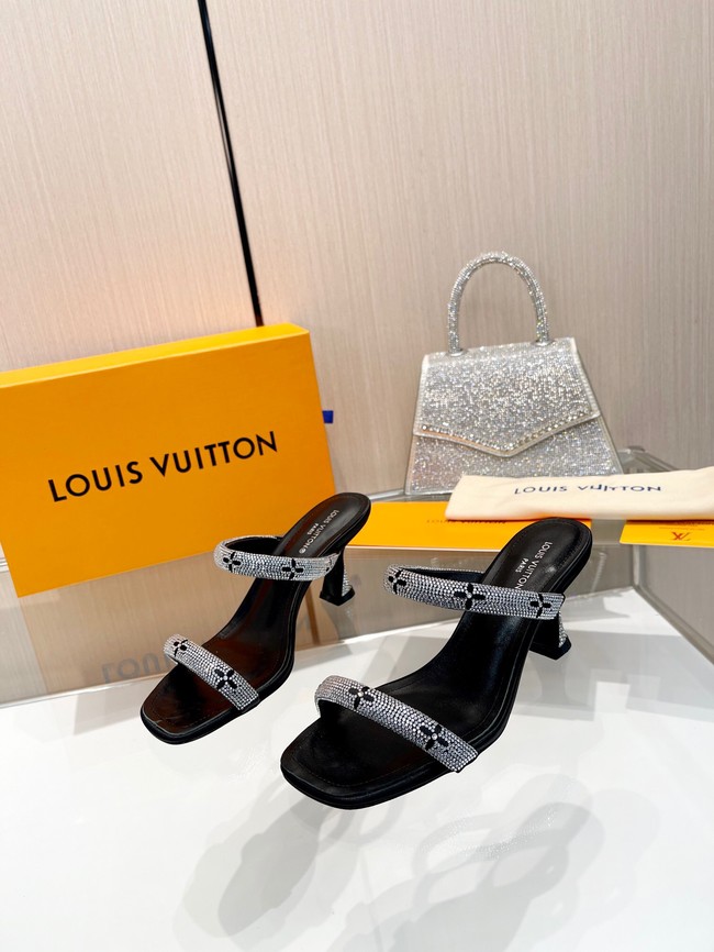 Louis Vuitton slippers heel height 6.5CM 93194-6