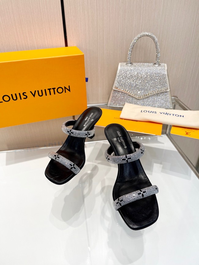 Louis Vuitton slippers heel height 6.5CM 93194-6