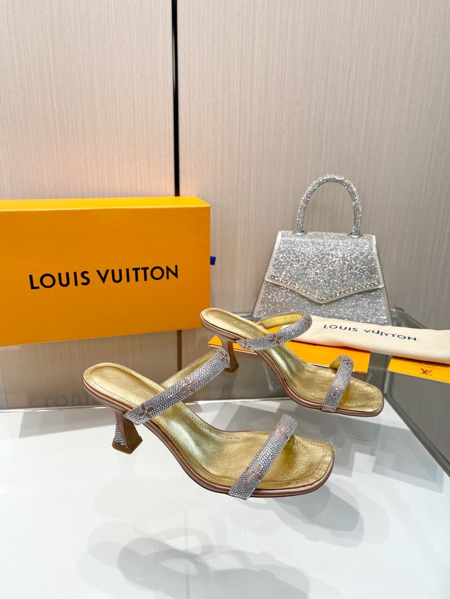 Louis Vuitton slippers heel height 6.5CM 93194-7